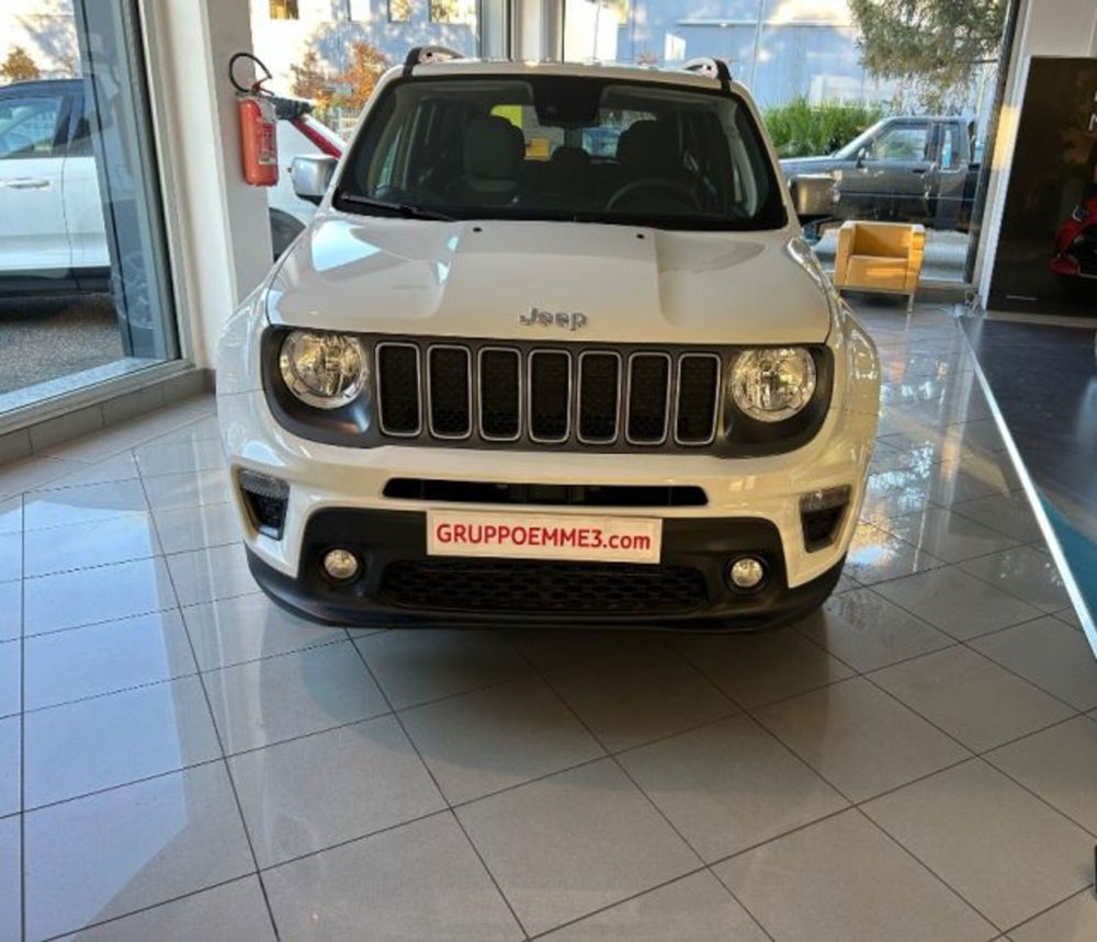 Jeep Renegade nuova a Alessandria