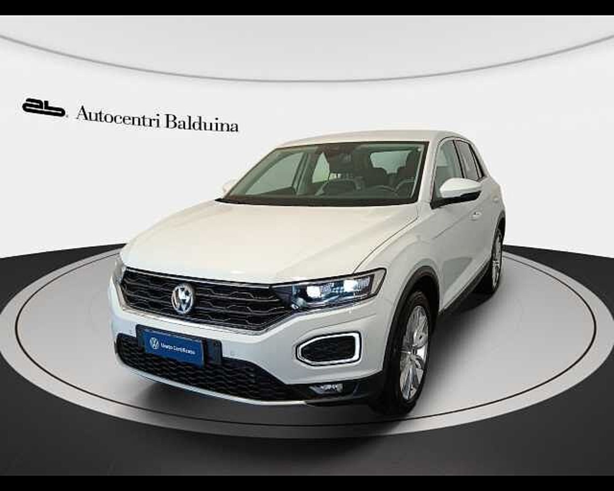 Volkswagen T-Roc 1.5 TSI ACT Advanced BlueMotion Technology  del 2019 usata a Roma