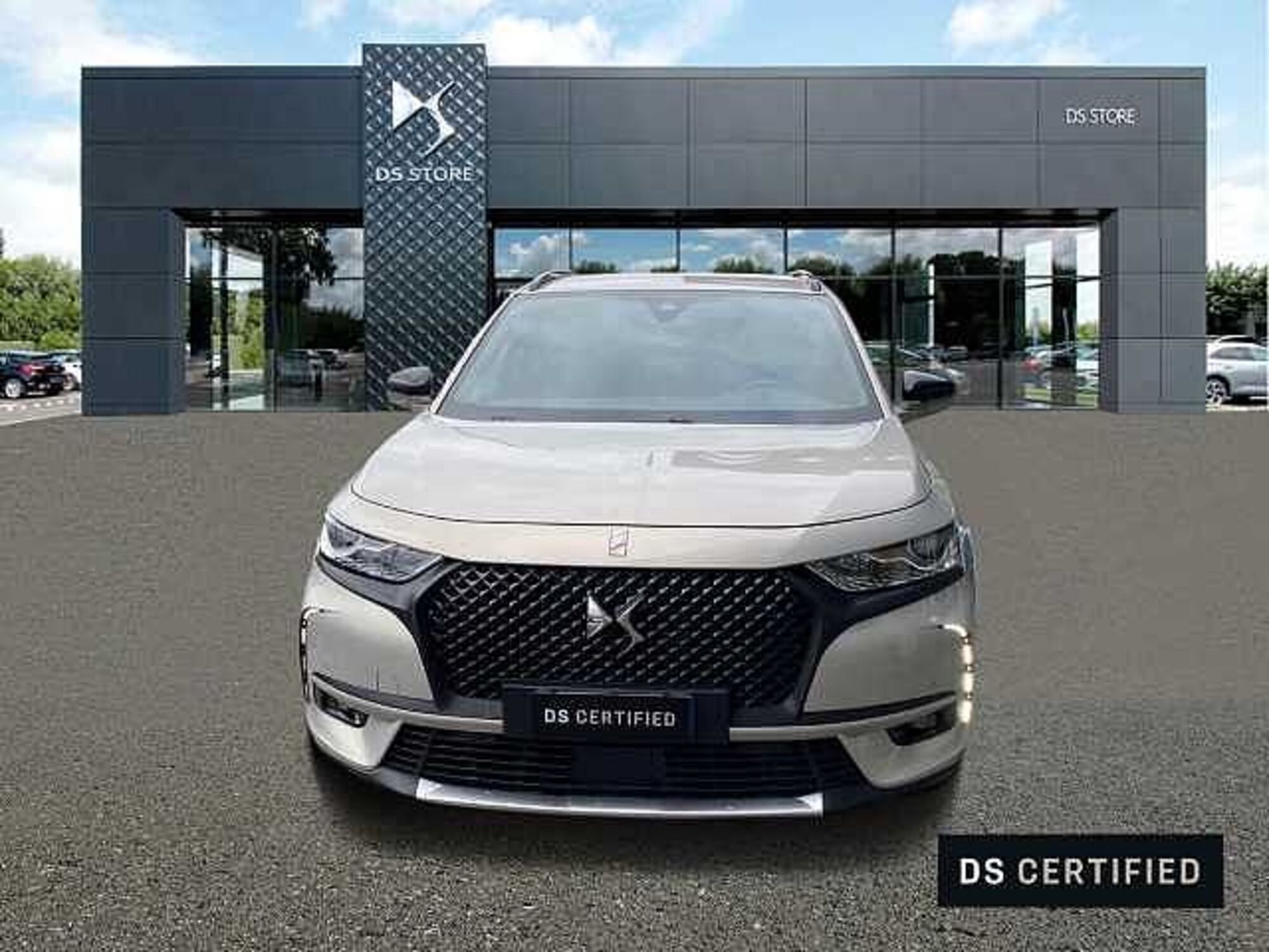 Ds DS 7 DS 7 Crossback PureTech 180 aut. Performance Line del 2021 usata a Magenta