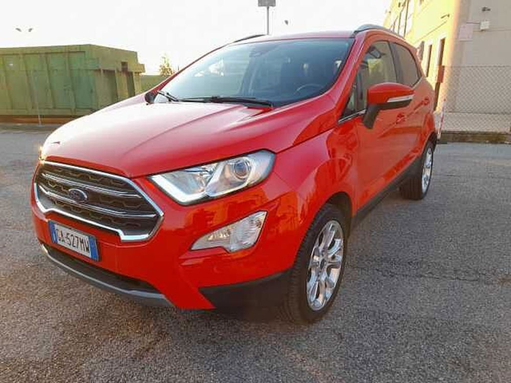 Ford EcoSport usata a Bologna