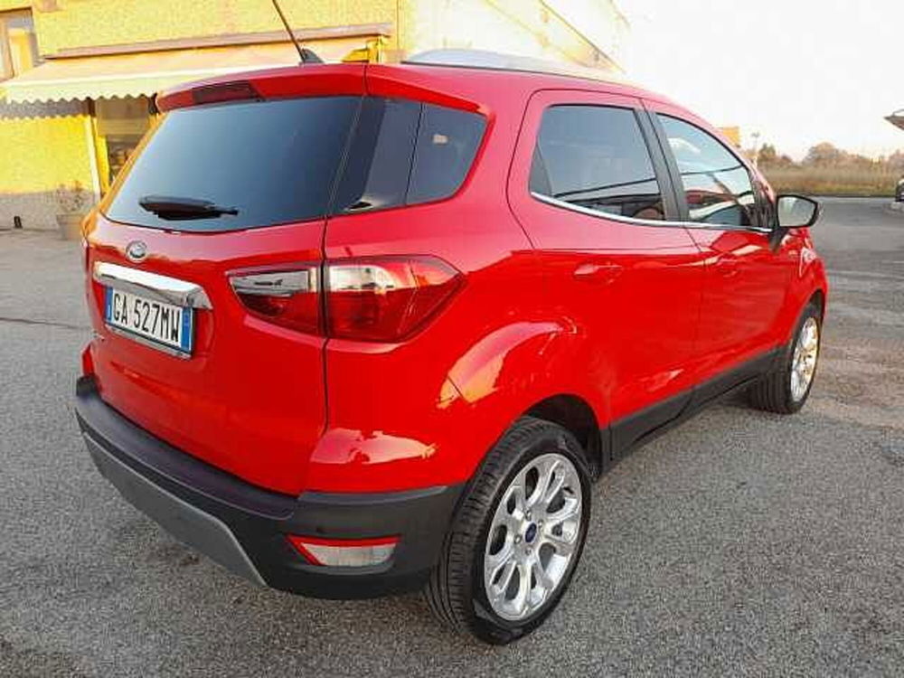 Ford EcoSport usata a Bologna (10)