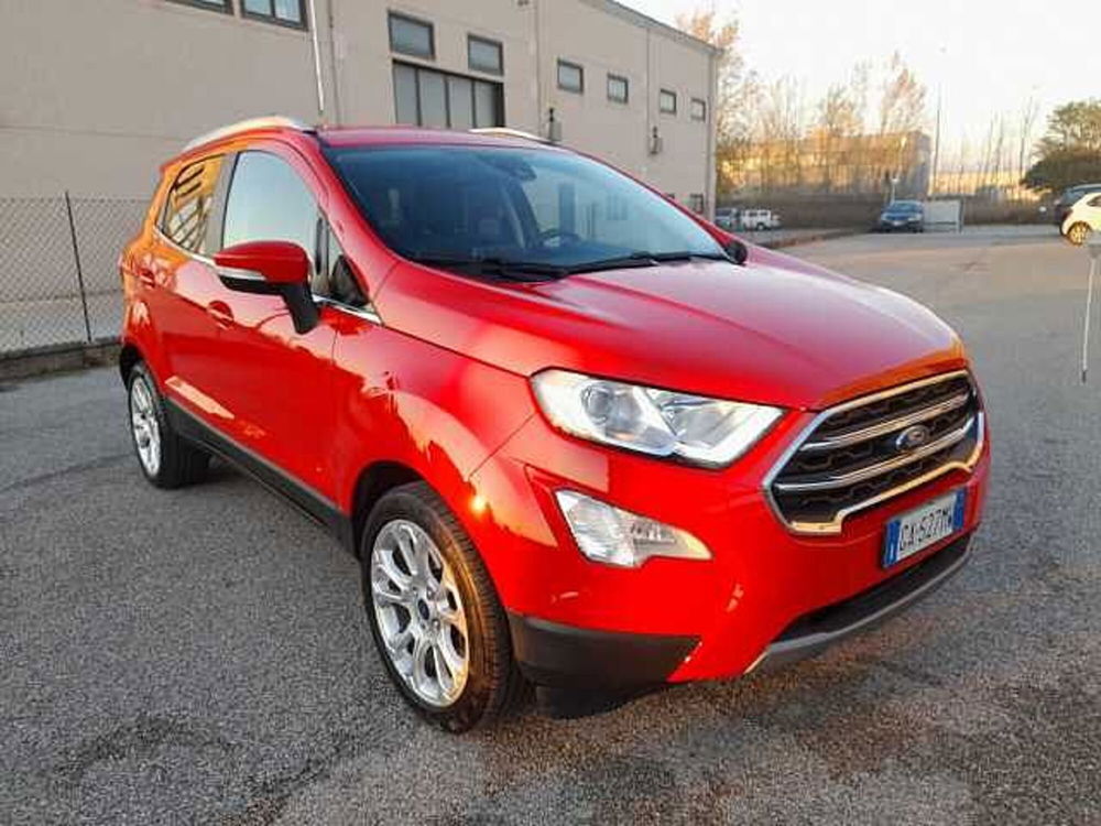 Ford EcoSport usata a Bologna (11)