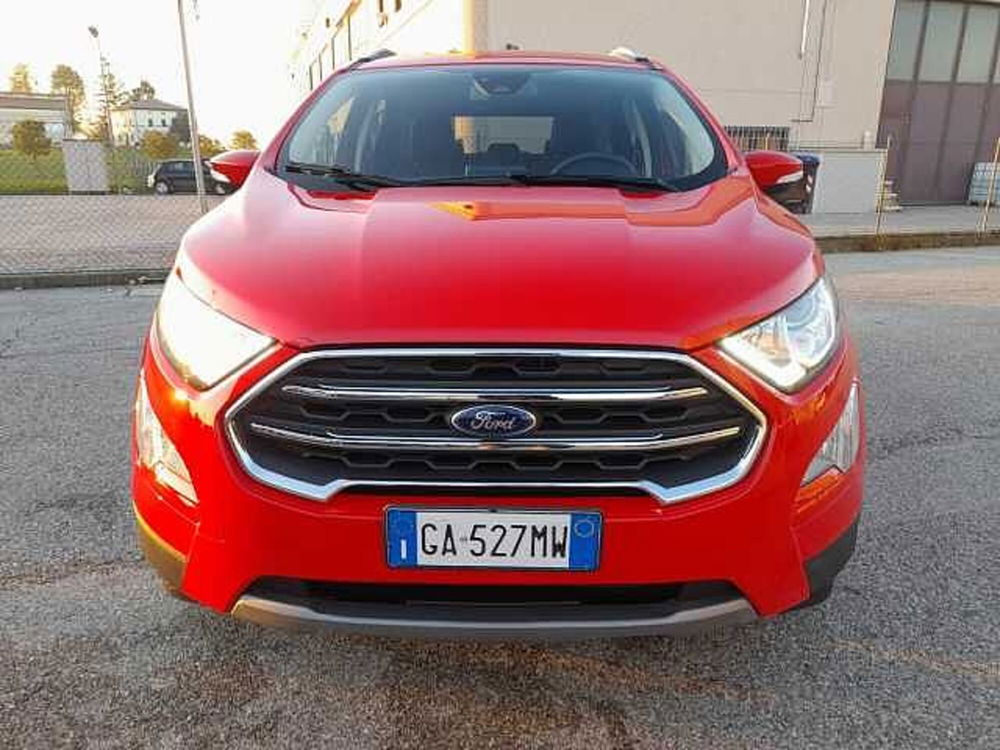 Ford EcoSport usata a Bologna (4)