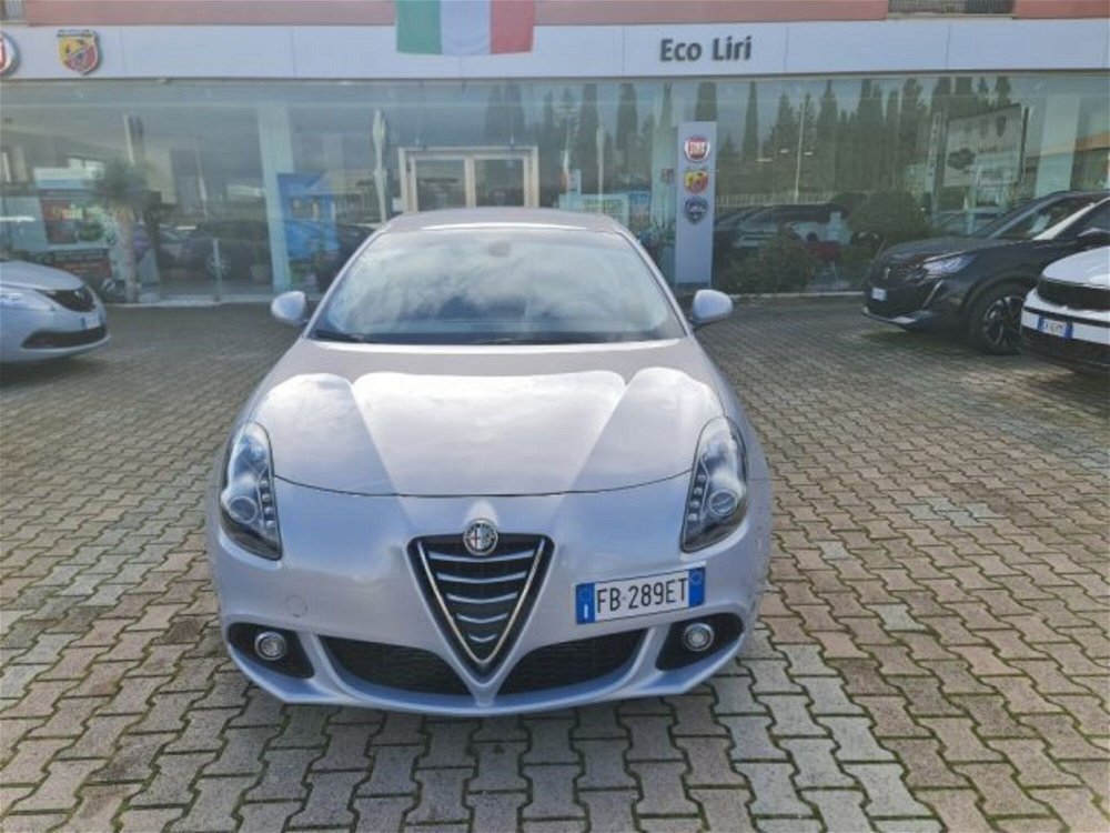 Alfa Romeo Giulietta 1.6 JTDm Exclusive 120cv del 2015 usata a San Giorgio a Liri