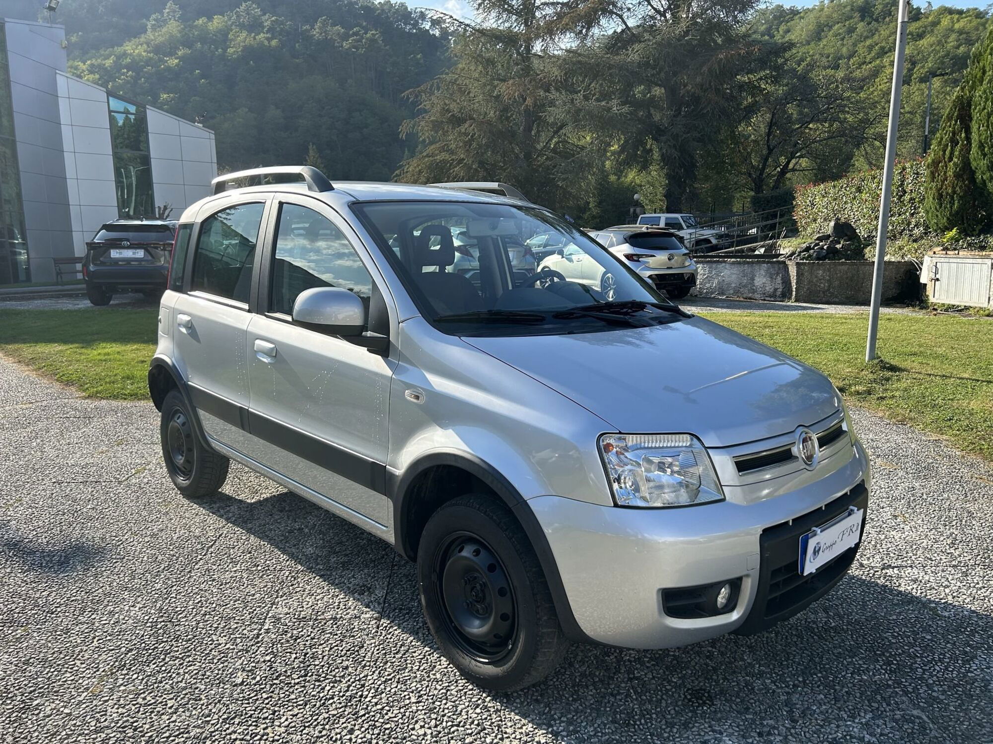 Fiat Panda 1.2 4x4 Climbing del 2012 usata a La Spezia