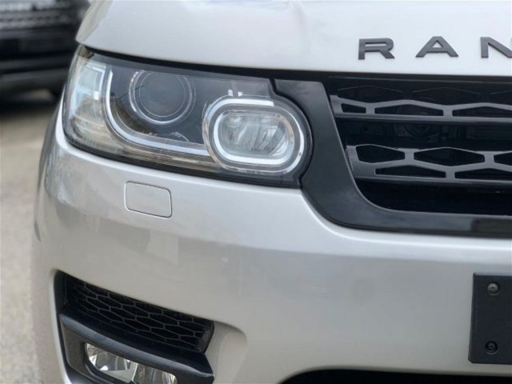 Land Rover Range Rover Sport 3.0 TDV6 HSE Dynamic  del 2015 usata a Alcamo (4)