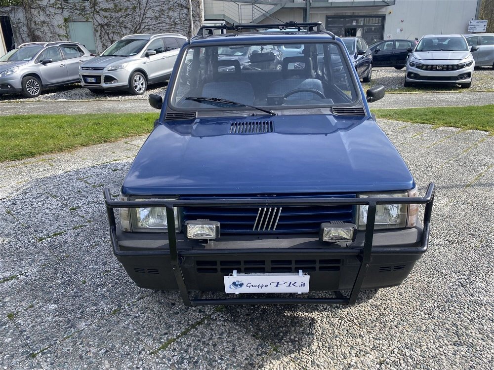 Fiat Panda 1000 4x4 CLX del 1992 usata a La Spezia (2)