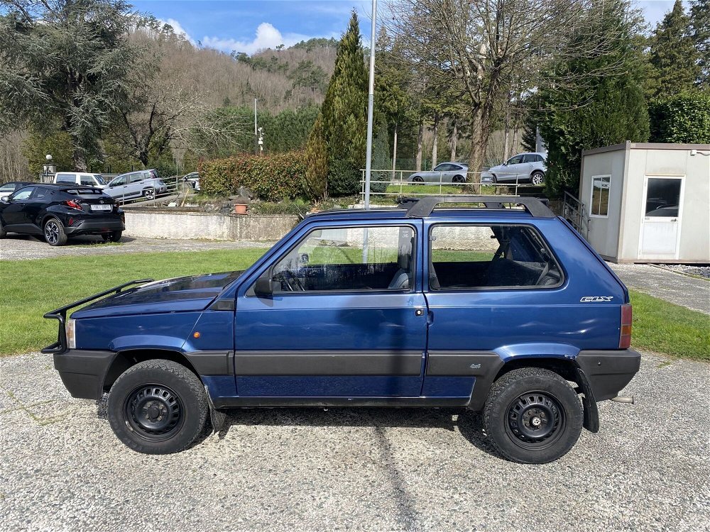 Fiat Panda 1000 4x4 CLX del 1992 usata a La Spezia (4)