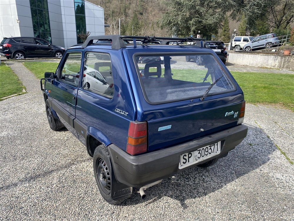 Fiat Panda 1000 4x4 CLX del 1992 usata a La Spezia (5)