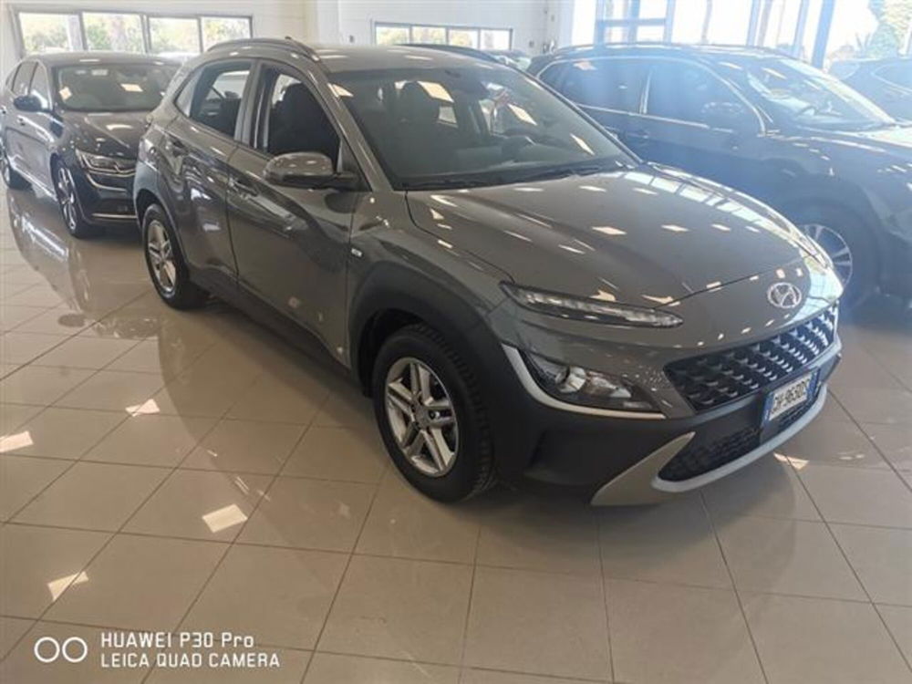 Hyundai Kona usata a Brindisi (7)