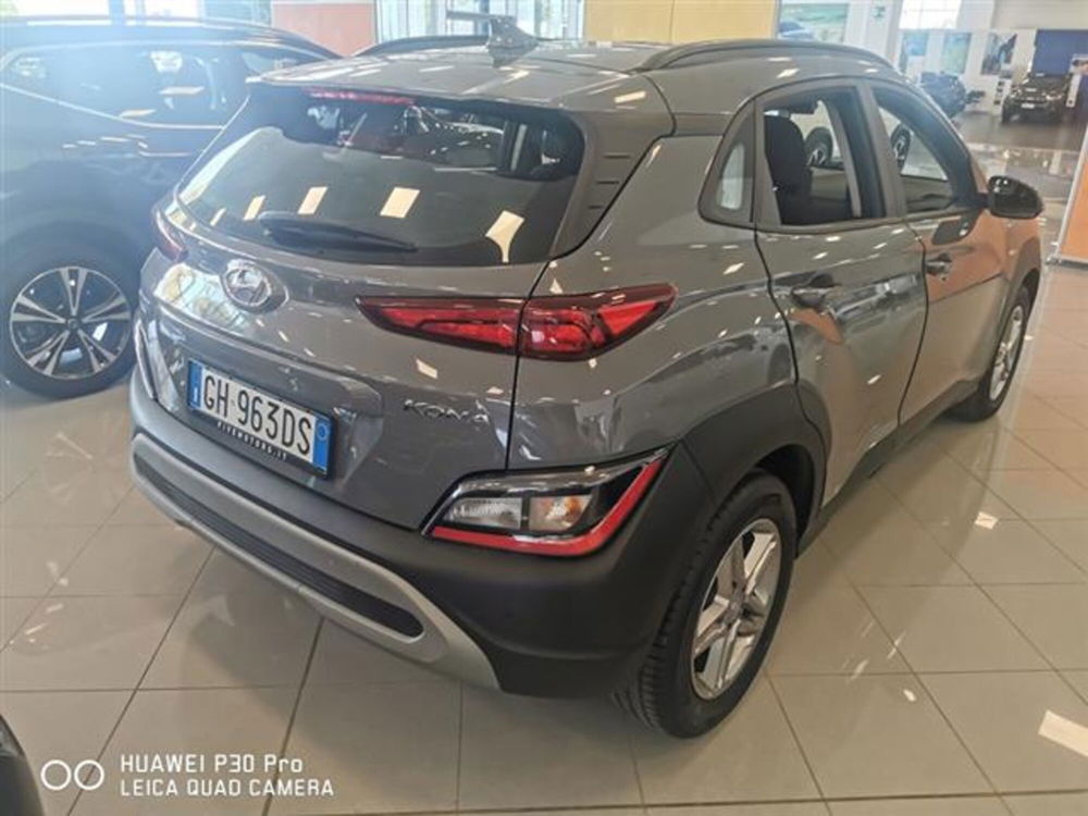 Hyundai Kona usata a Brindisi (9)