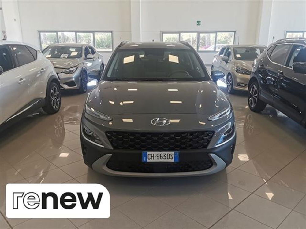 Hyundai Kona usata a Brindisi