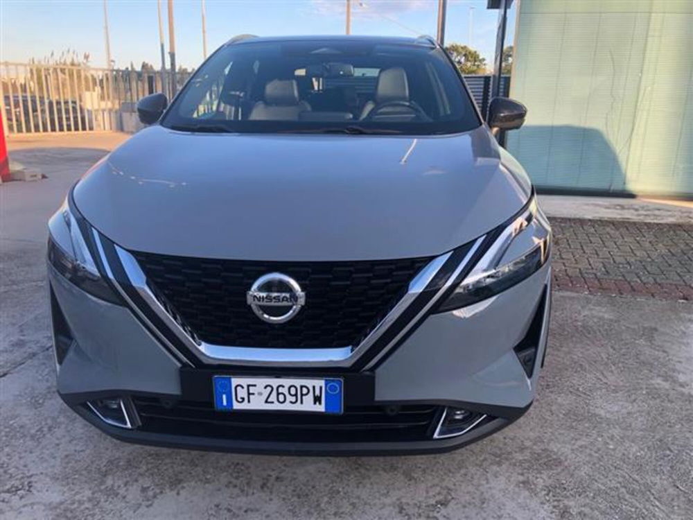 Nissan Qashqai usata a Brindisi (13)