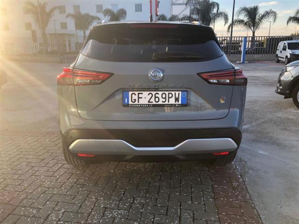 Nissan Qashqai usata a Brindisi (14)