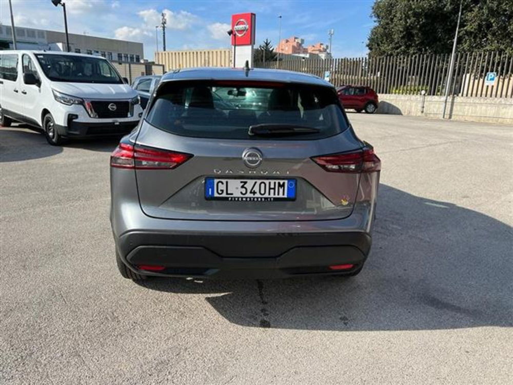 Nissan Qashqai 1.3 mhev Business 2wd 140cv del 2022 usata a Brindisi (5)