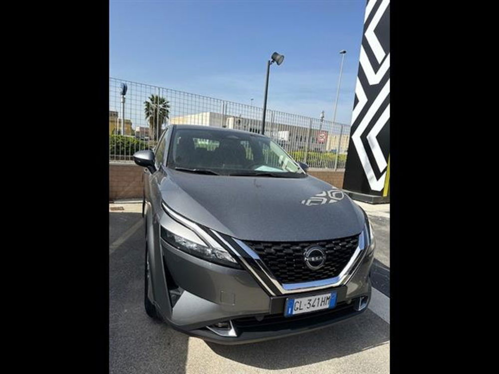 Nissan Qashqai usata a Brindisi (2)