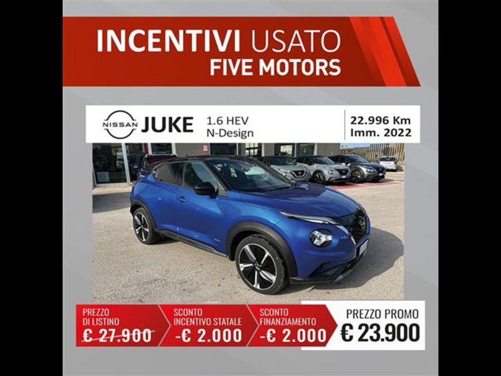 Nissan Juke usata a Brindisi