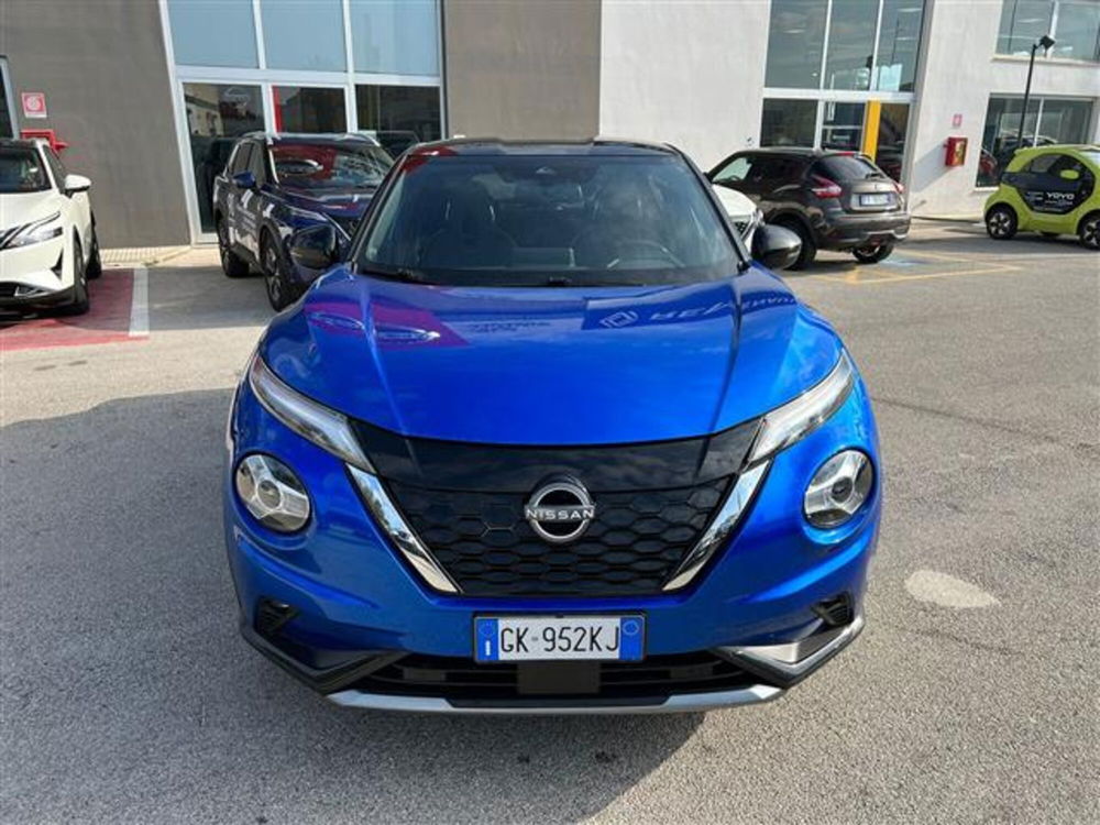 Nissan Juke usata a Brindisi (2)