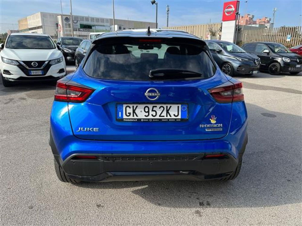 Nissan Juke 1.6 HEV N-Connecta del 2022 usata a Brindisi (5)