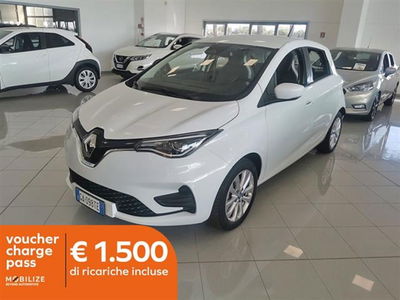 Renault Zoe Zen R135 Flex  del 2020 usata a Brindisi