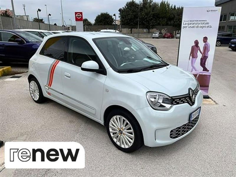 Renault Twingo Electric Vibes  del 2020 usata a Brindisi