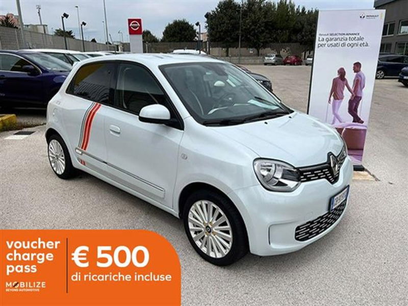 Renault Twingo Electric Vibes  del 2020 usata a Brindisi