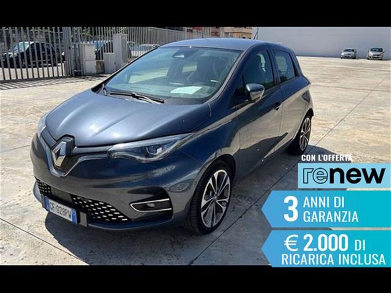 Renault Zoe Intens R135  del 2021 usata a Brindisi