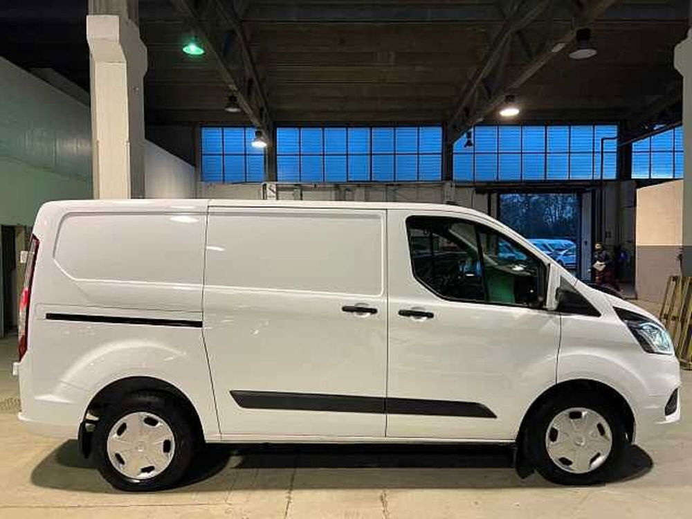 Ford Transit Custom Furgone usata a Milano (10)