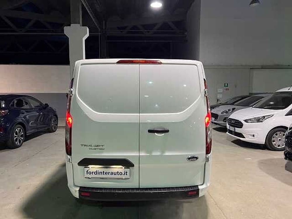 Ford Transit Custom Furgone usata a Milano (12)