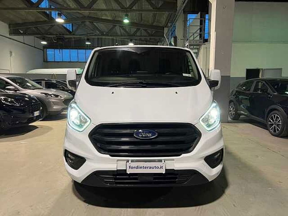 Ford Transit Custom Furgone usata a Milano (4)