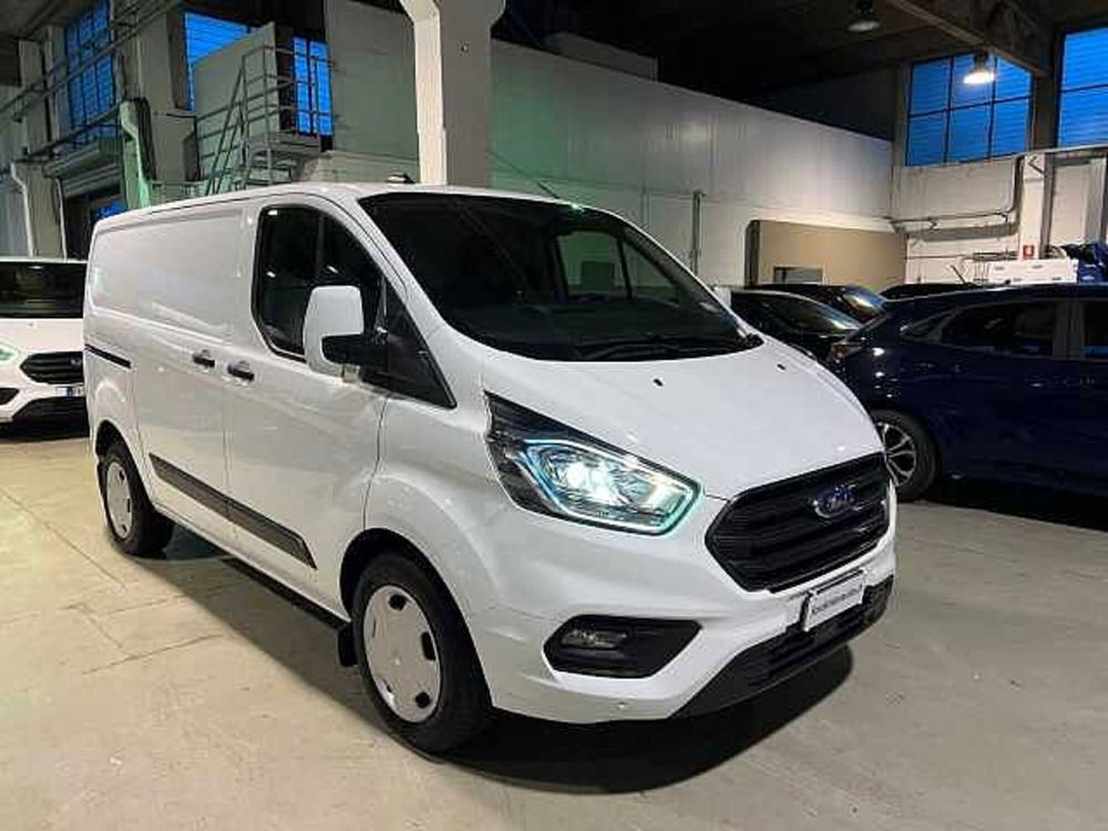 Ford Transit Custom Furgone usata a Milano (8)