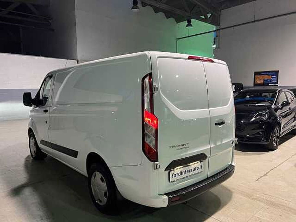 Ford Transit Custom Furgone usata a Milano (9)