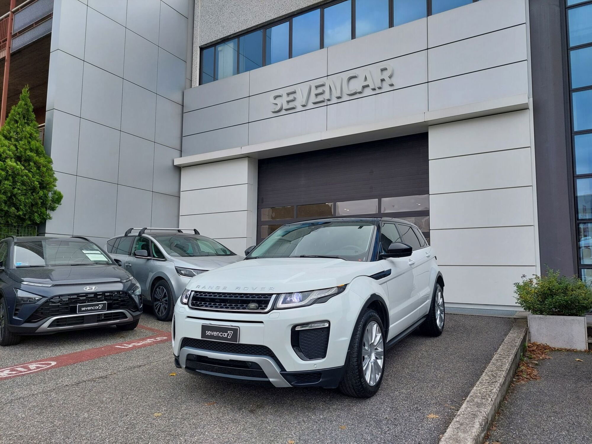 Land Rover Range Rover Evoque 2.0 TD4 180 CV 5p. HSE Dynamic  del 2017 usata a Verona