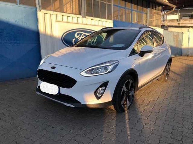 Ford Fiesta Active 1.0 Ecoboost 125 CV Start&Stop  del 2020 usata a Pavone Canavese