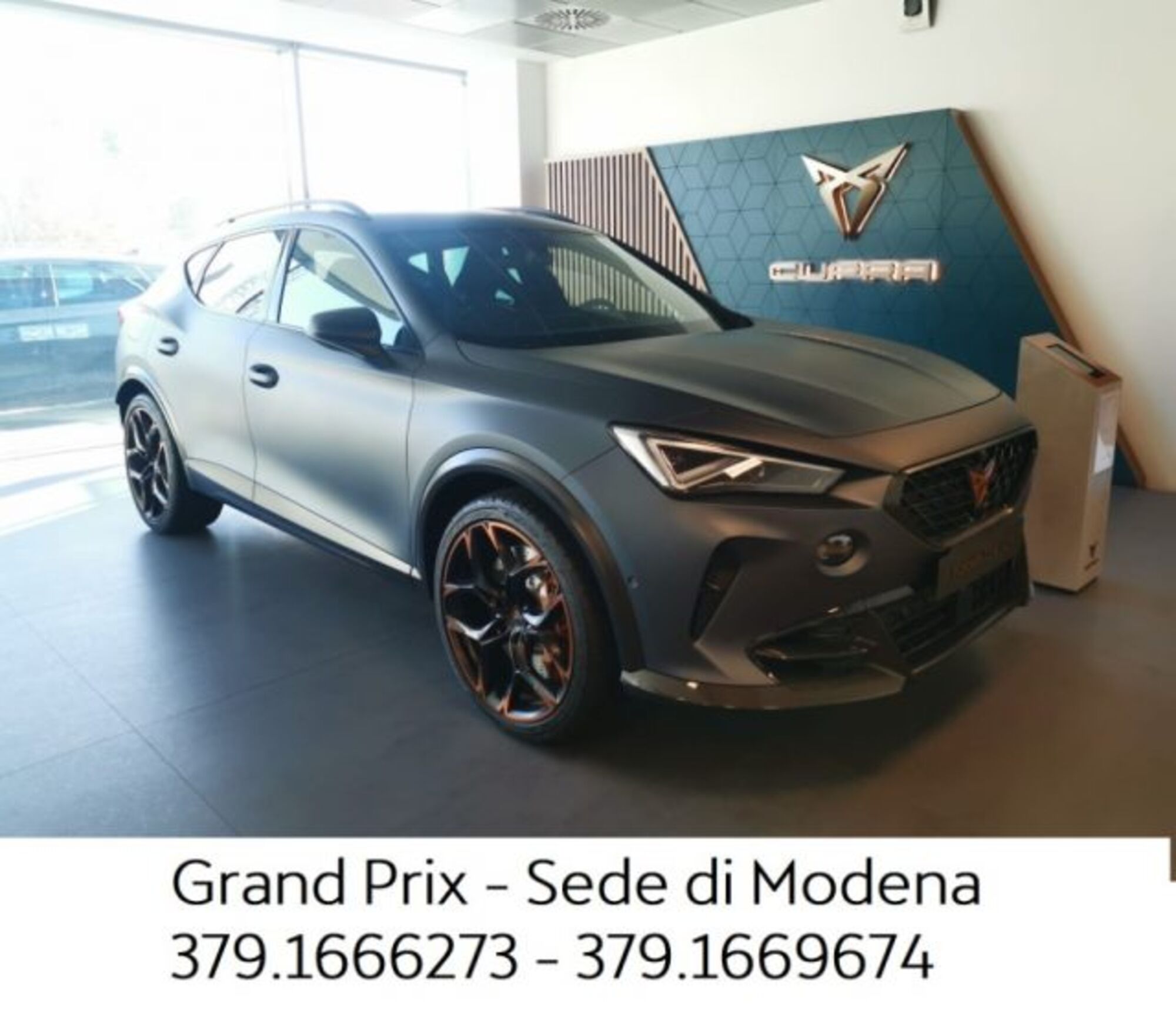 Cupra Formentor Formentor 2.5 TSI 4Drive DSG VZ5 nuova a Castenaso