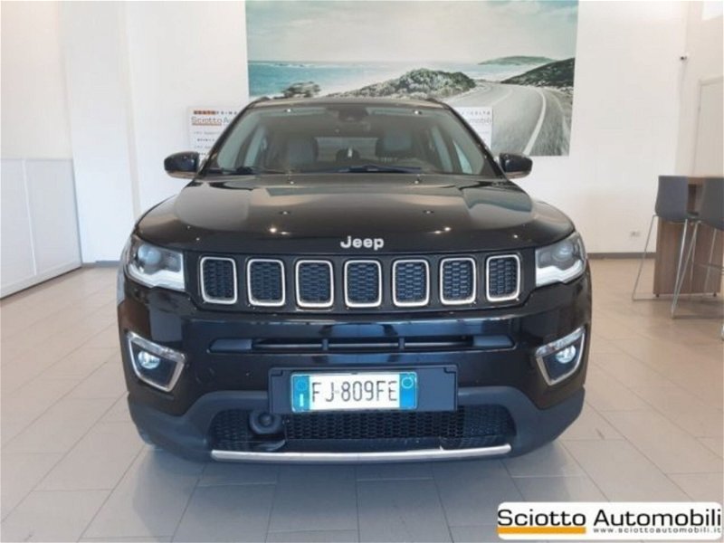 Jeep Compass 2.0 Multijet II aut. 4WD Opening Edition del 2017 usata a Messina