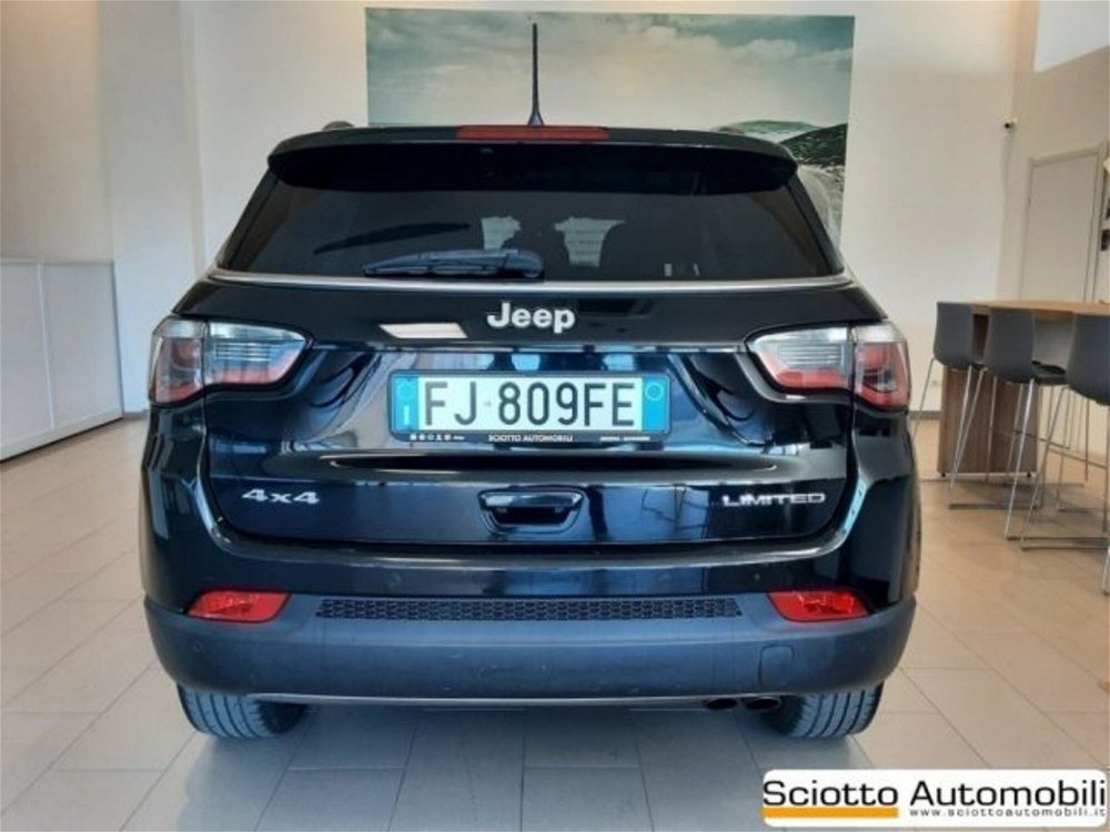Jeep Compass 2.0 Multijet II aut. 4WD Opening Edition del 2017 usata a Messina (2)