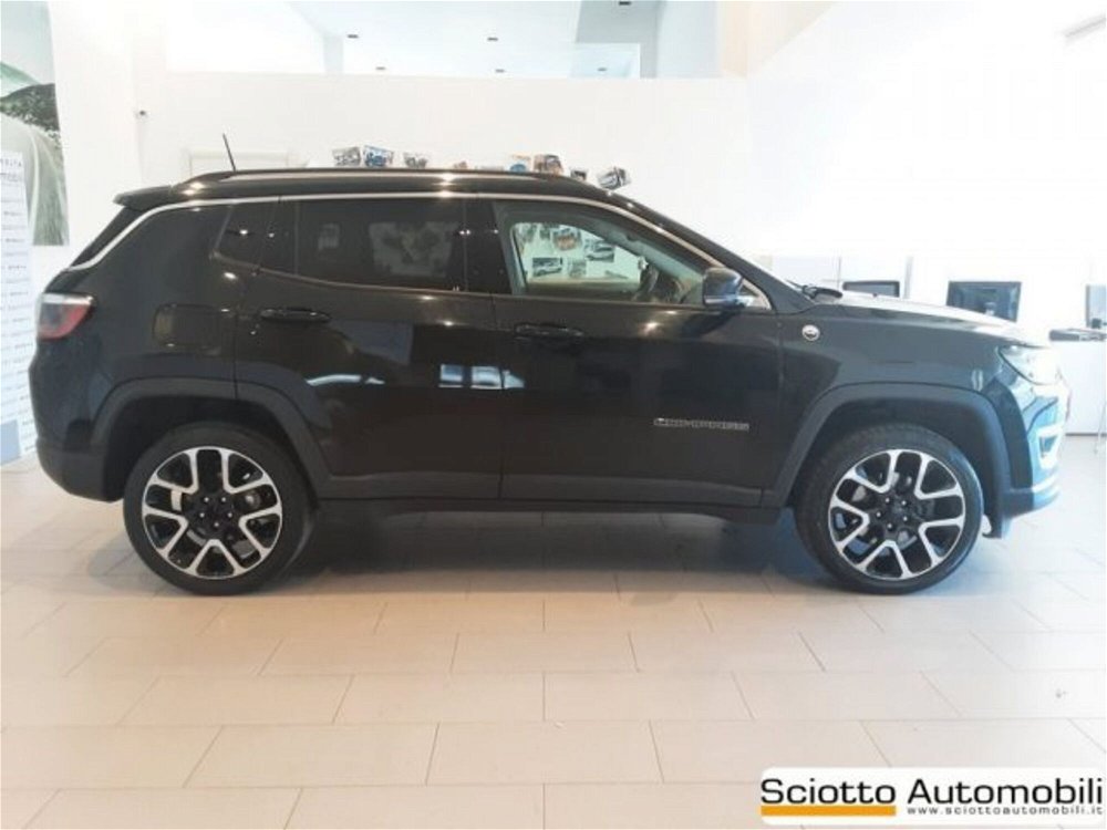 Jeep Compass 2.0 Multijet II aut. 4WD Opening Edition del 2017 usata a Messina (3)