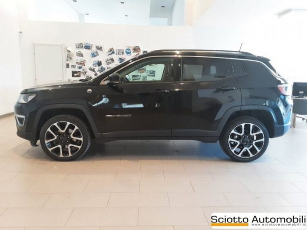 Jeep Compass 2.0 Multijet II aut. 4WD Opening Edition del 2017 usata a Messina (4)