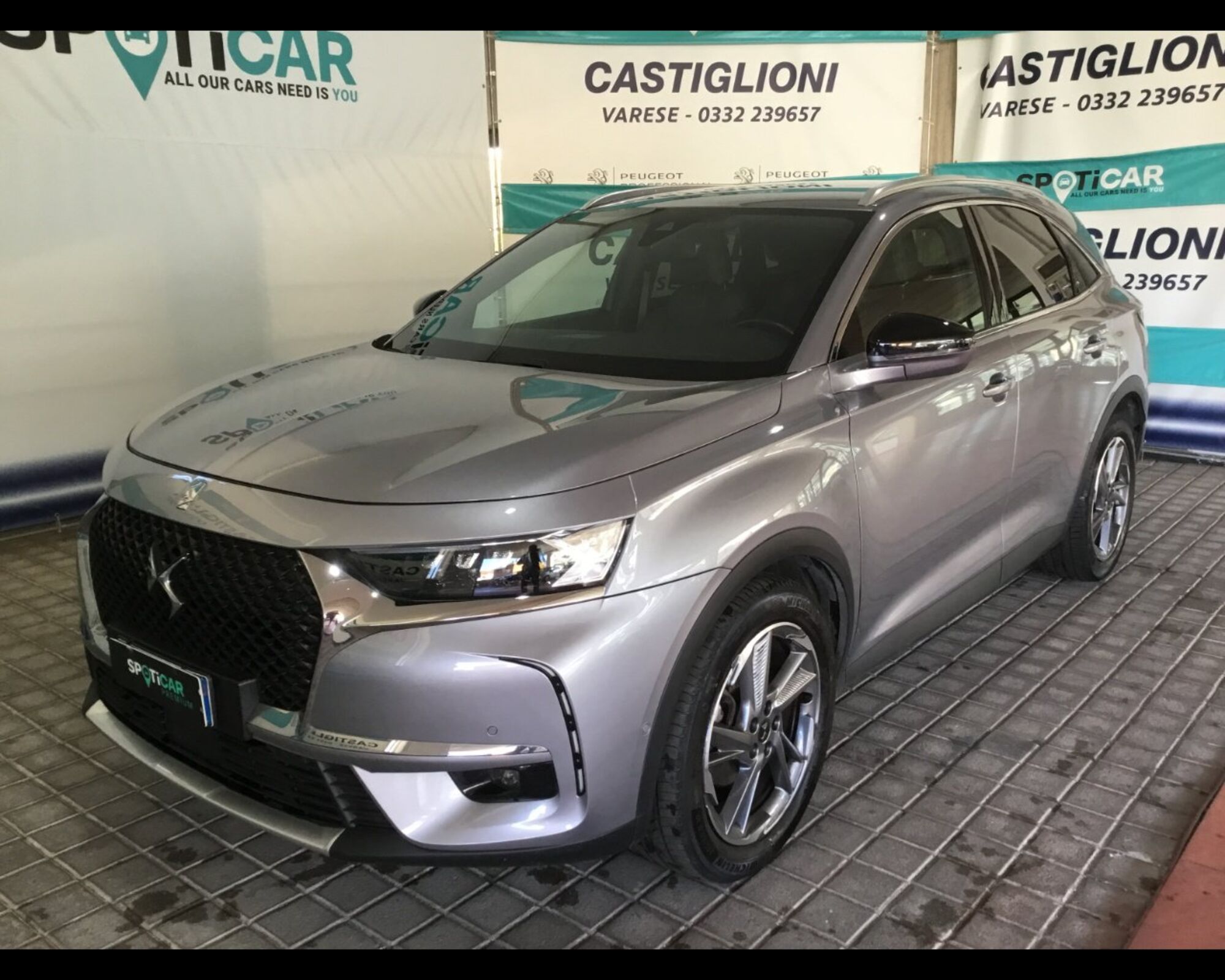 Ds DS 7 DS 7 Crossback BlueHDi 130 Grand Chic del 2021 usata a Varese