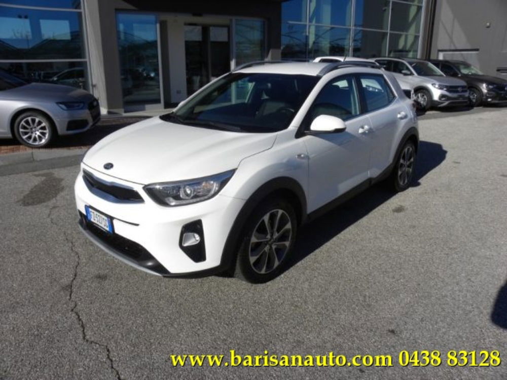 Kia Stonic 1.4 MPI EcoGPL Style  del 2019 usata a Pieve di Soligo