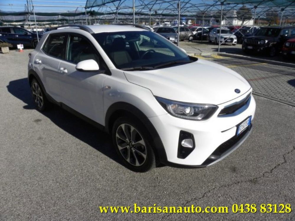 Kia Stonic 1.4 MPI EcoGPL Style  del 2019 usata a Pieve di Soligo (2)