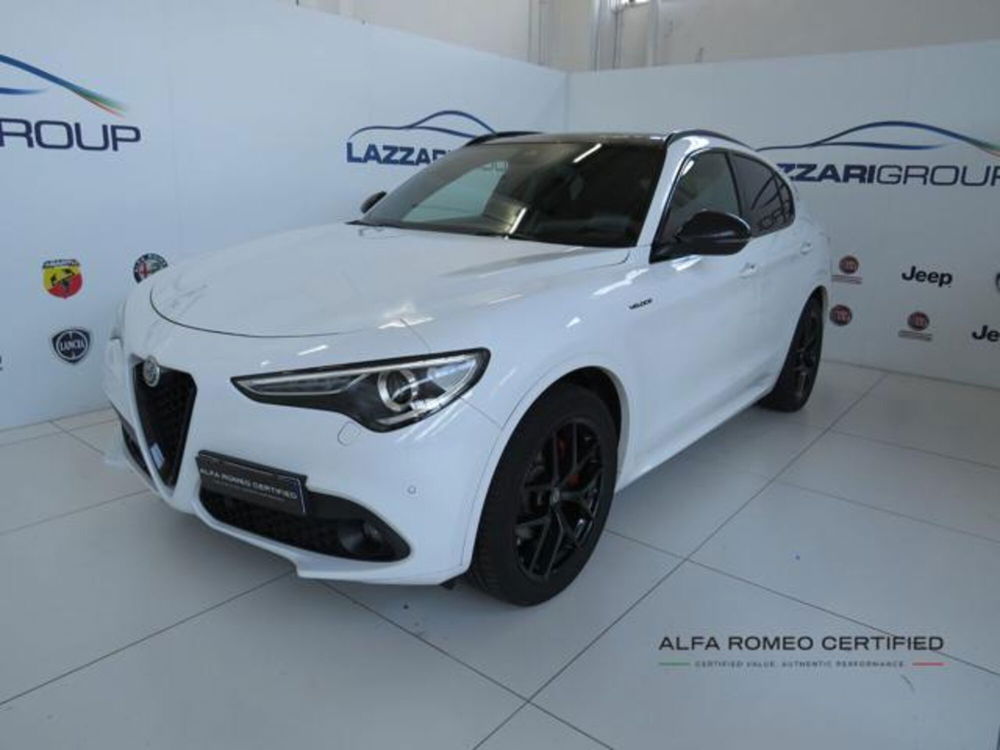 Alfa Romeo Stelvio Stelvio 2.2 Turbodiesel 210 CV AT8 Q4 Veloce  del 2021 usata a Lodi