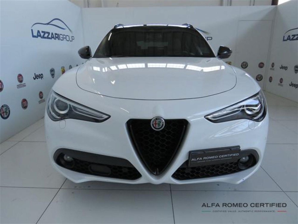 Alfa Romeo Stelvio Stelvio 2.2 Turbodiesel 210 CV AT8 Q4 Veloce  del 2021 usata a Lodi (2)