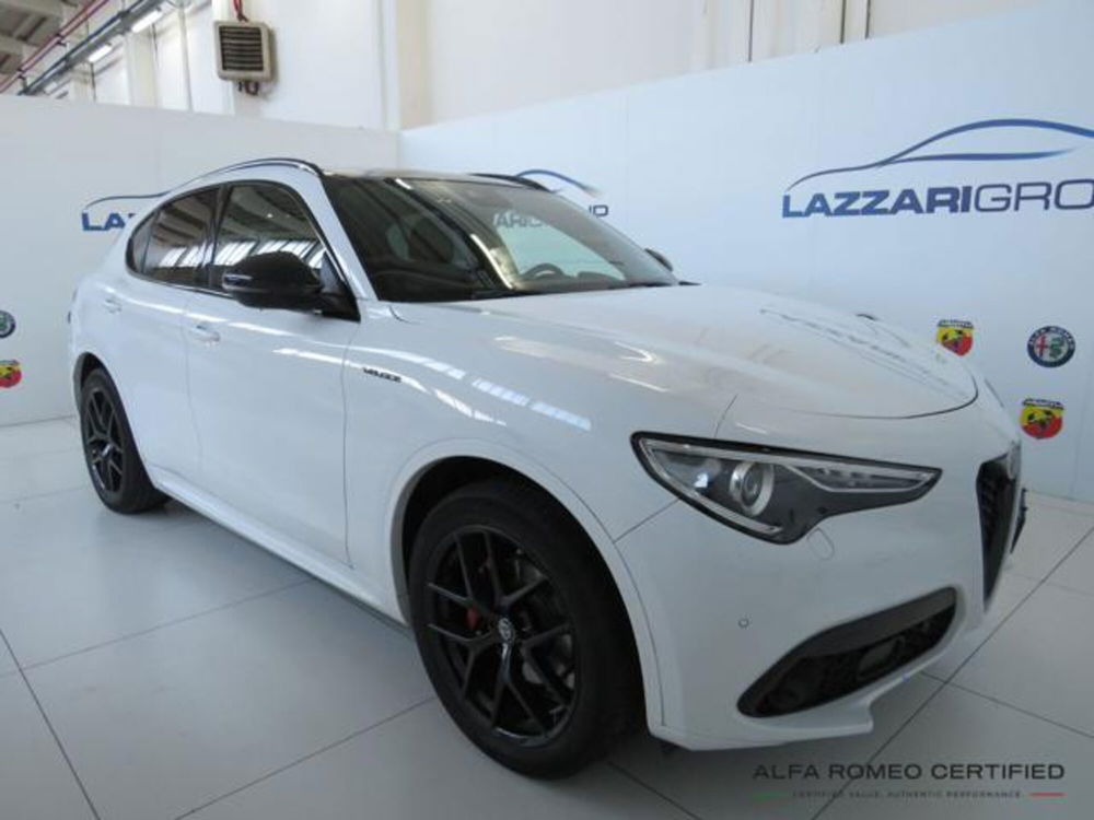 Alfa Romeo Stelvio Stelvio 2.2 Turbodiesel 210 CV AT8 Q4 Veloce  del 2021 usata a Lodi (5)