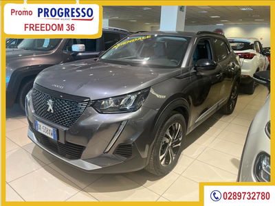 Peugeot 2008 PureTech 100 S&amp;S Allure  del 2022 usata a Sesto San Giovanni