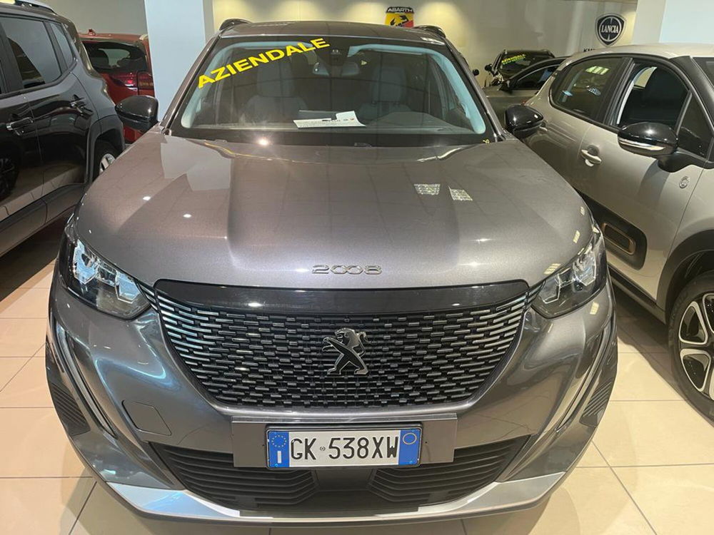 Peugeot 2008 PureTech 100 S&S Allure  del 2022 usata a Sesto San Giovanni (2)