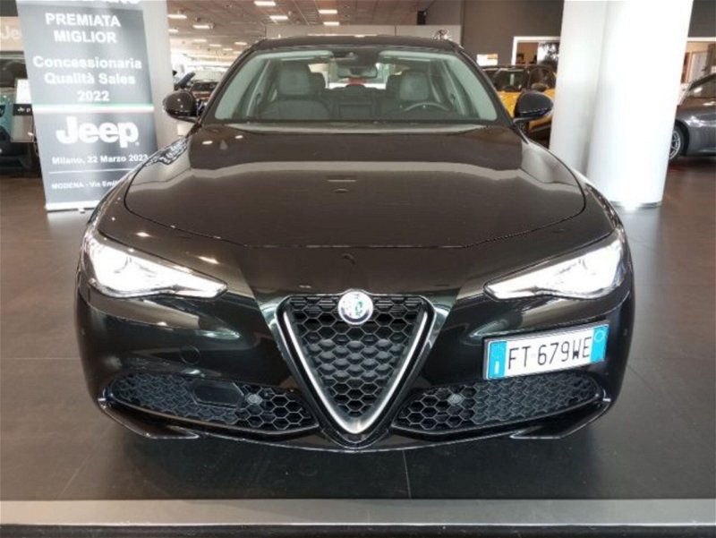 Alfa Romeo Giulia 2.2 Turbodiesel 160 CV AT8 Executive my 18 del 2019 usata a Modena