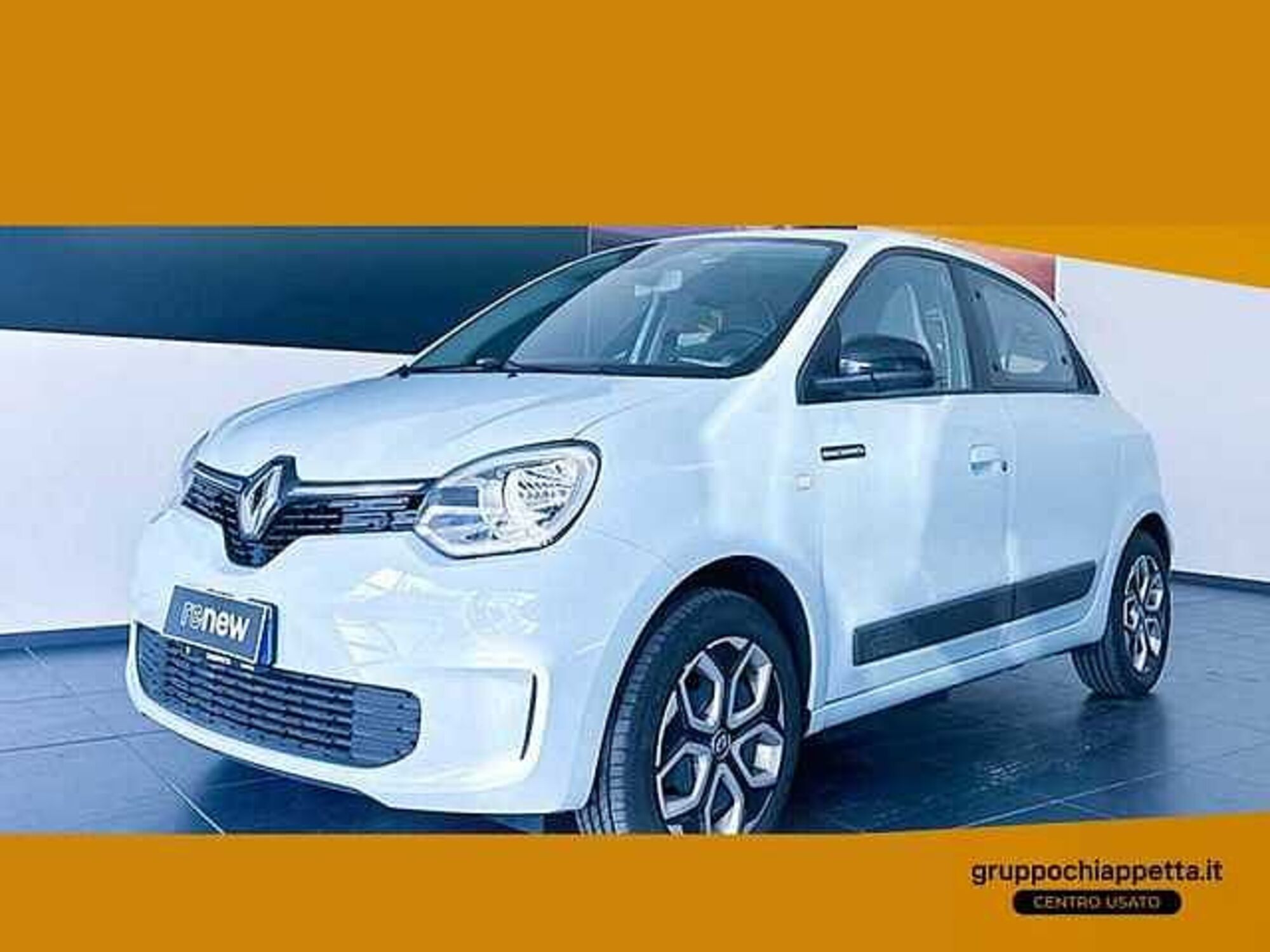 Renault Twingo Electric Authentic del 2023 usata a Rende