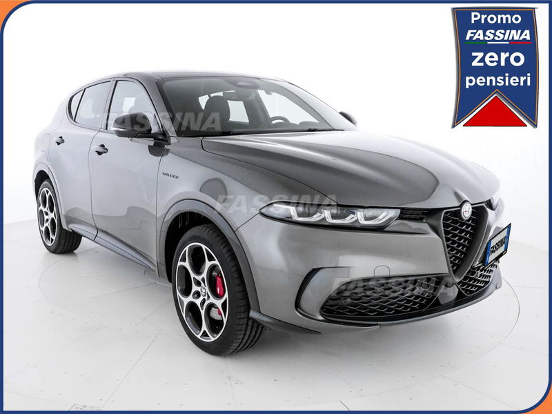 Alfa Romeo Tonale 1.3 phev Veloce Q4 280cv at6 nuova a Milano